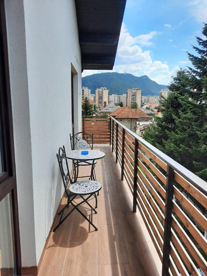 Afin Apartments Brasov Bagian luar foto