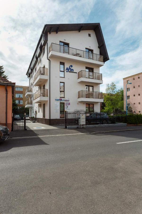 Afin Apartments Brasov Bagian luar foto