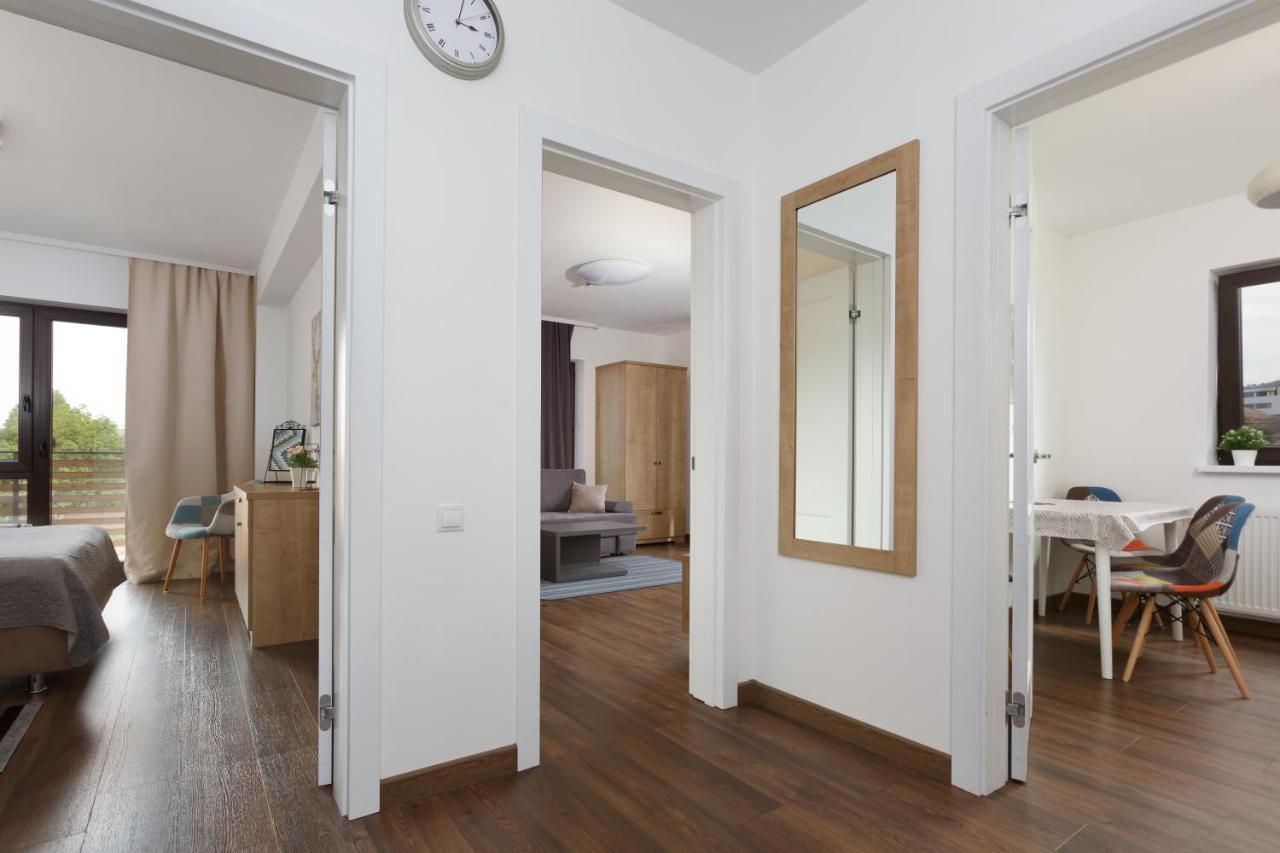 Afin Apartments Brasov Bagian luar foto