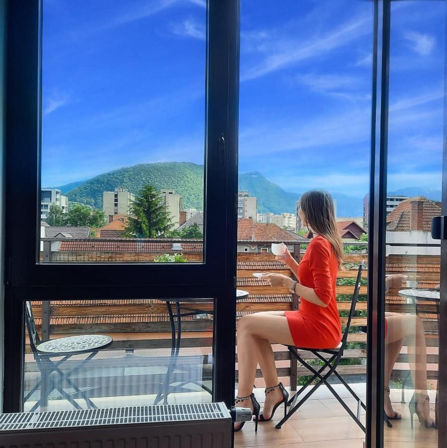 Afin Apartments Brasov Bagian luar foto