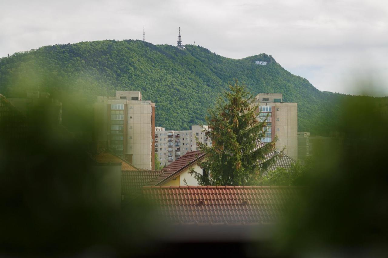 Afin Apartments Brasov Bagian luar foto