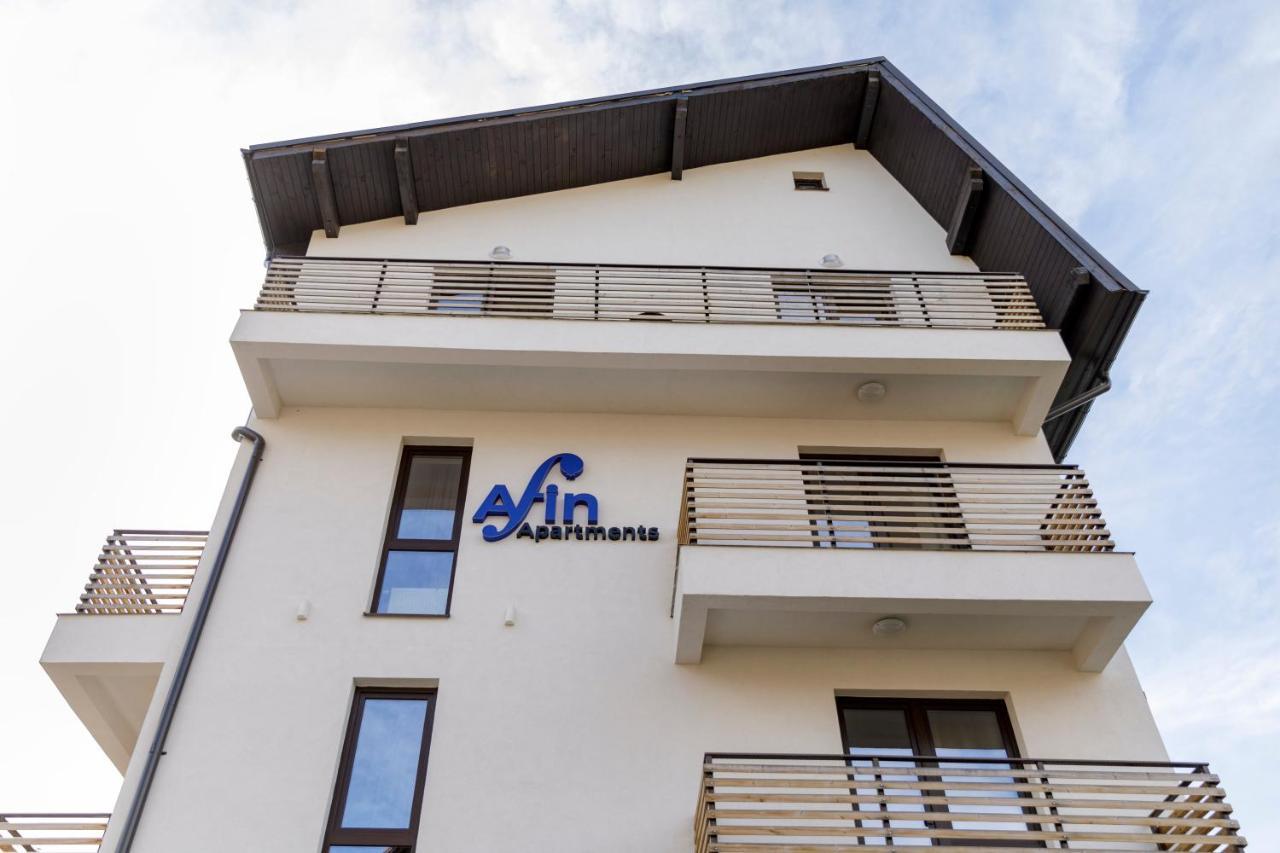 Afin Apartments Brasov Bagian luar foto