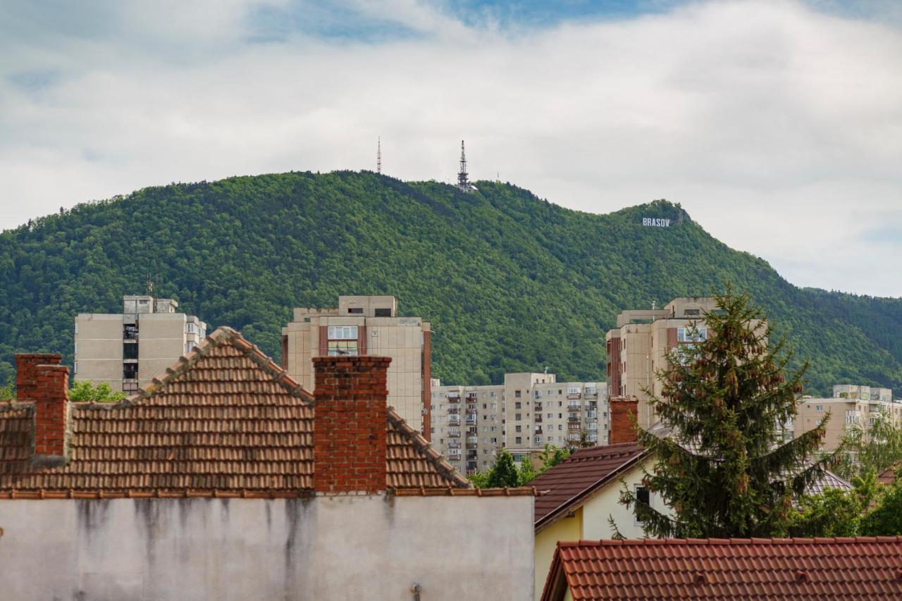 Afin Apartments Brasov Bagian luar foto