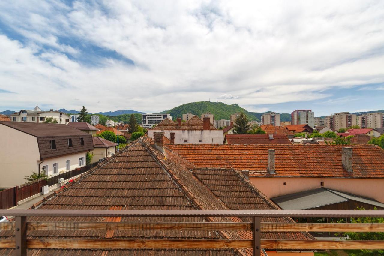 Afin Apartments Brasov Bagian luar foto